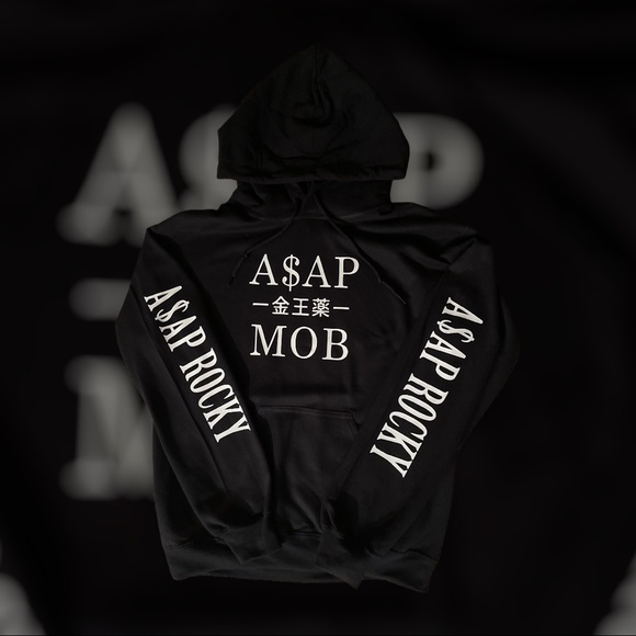 ASAP Rocky Hoodie - Picture 1 of 3